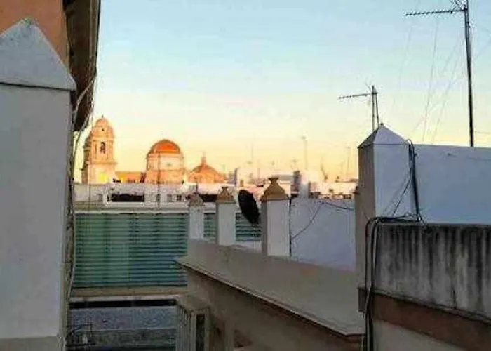 Precioso ático En El Centro Histórico De Apartamento Cádiz